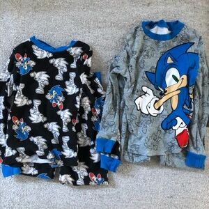 Sonic the Hedgehog Kids Pajama Sets